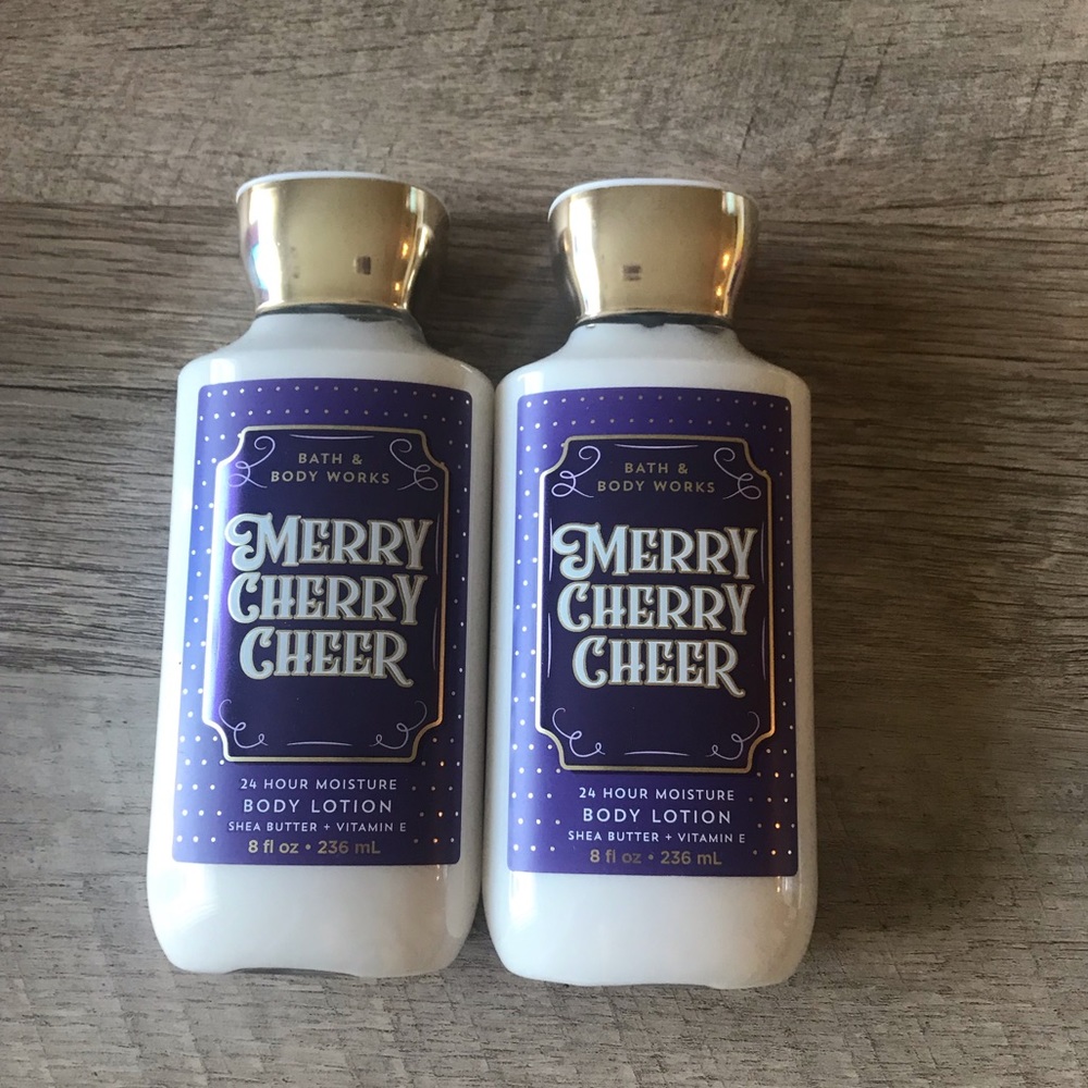 Bath & Body Works Merry Cherry Body Lotion